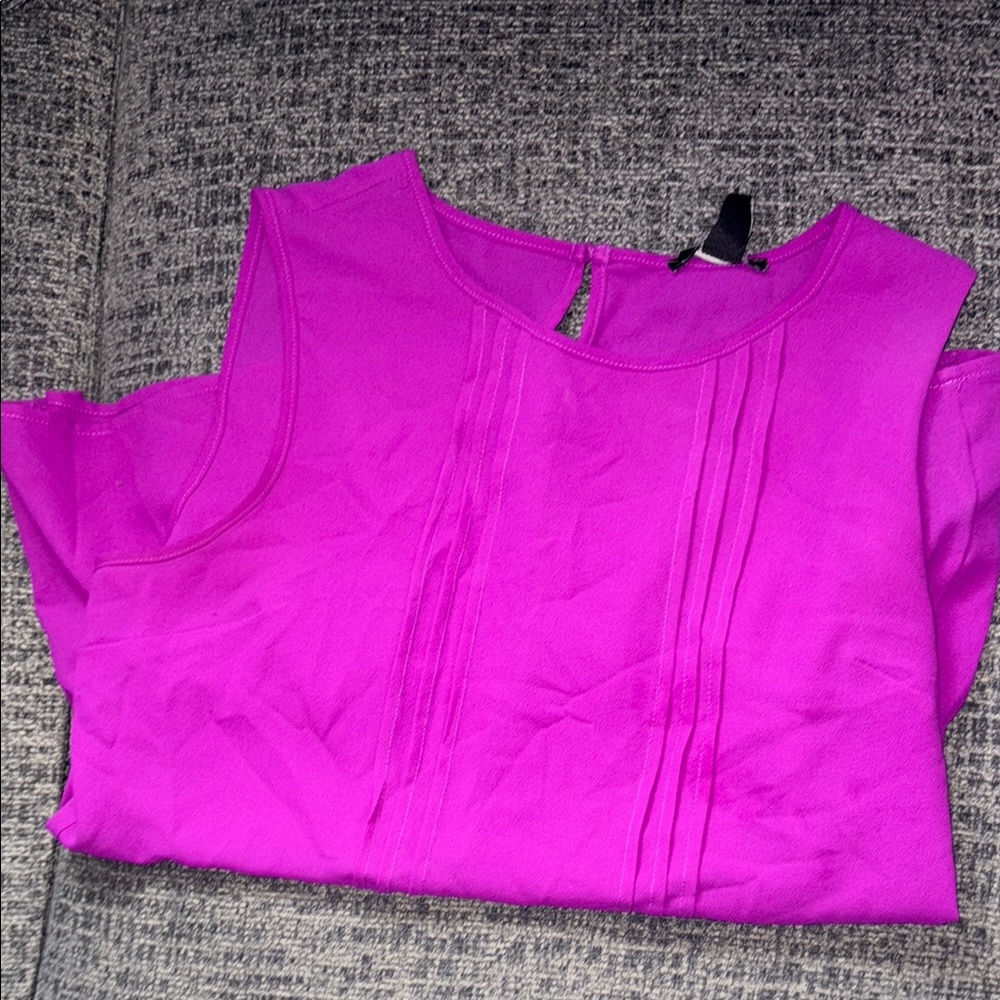 Forever 21 Pink Blouse Top
